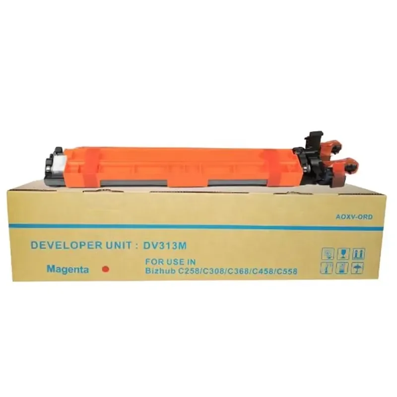 

Compatible copier bizhub C258/C308/C368 DV313 development unit