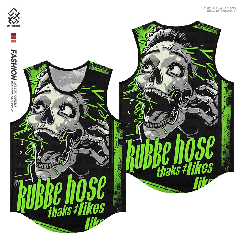 

Простая ретро-футболка без рукавов с надписью странный ветер череп модная мужская Повседневная известная личность