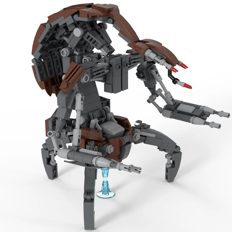 Novo 508 pçs famosa estrela filme moc ucs destroyer droid modelo diy idéias criativas kidstoy presente de aniversário blocos de construção MOC-8002