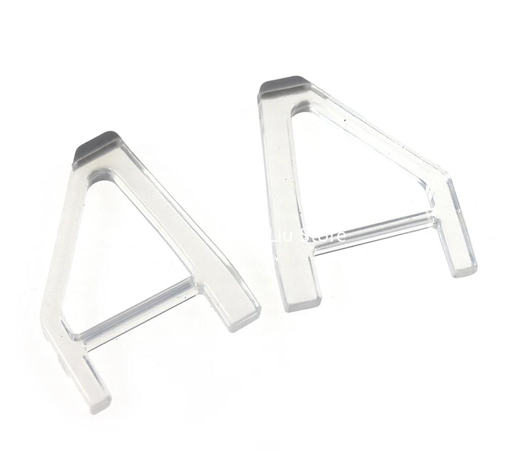 2pcs Horizontal Stand Base Stand Acrylic Support Storage Stand for PS5 Slim digital drive version Mini Desktop Stand for PS5