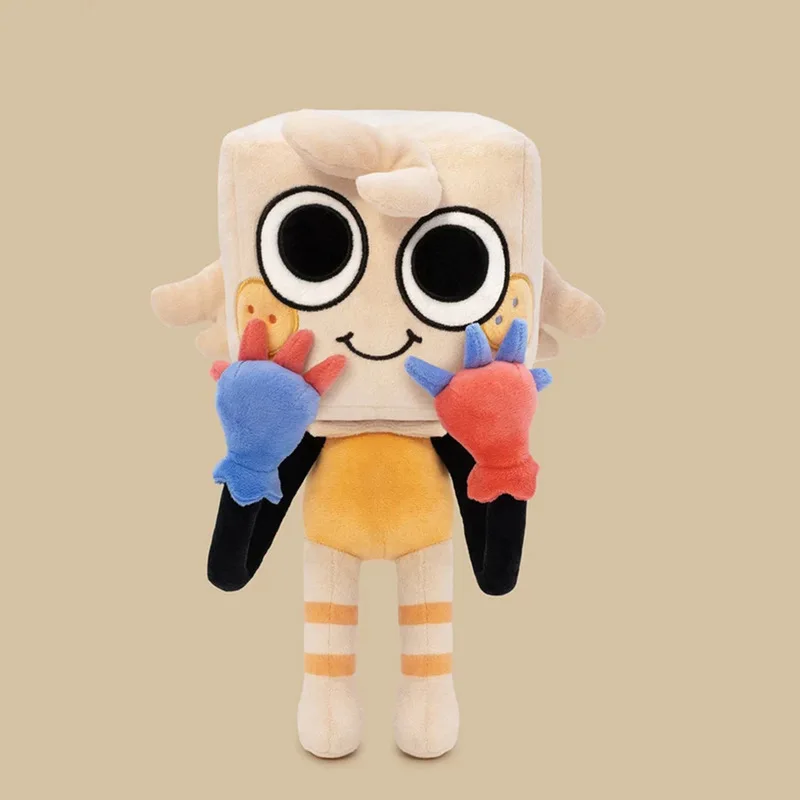 Cute Dandy World Cartoon Toy Stuffed Doll Soft Cute Cartoon Figure Home Decor Collectible Gift For Game Fans Collectors Gifts view 2