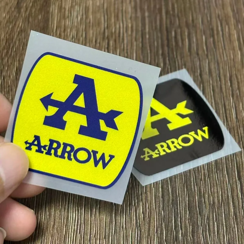 Reflective Color For Arrow Helmet Square Sticker Motorcycle Retrofit Waterproof Decoration Universal Accessories BOX Decal
