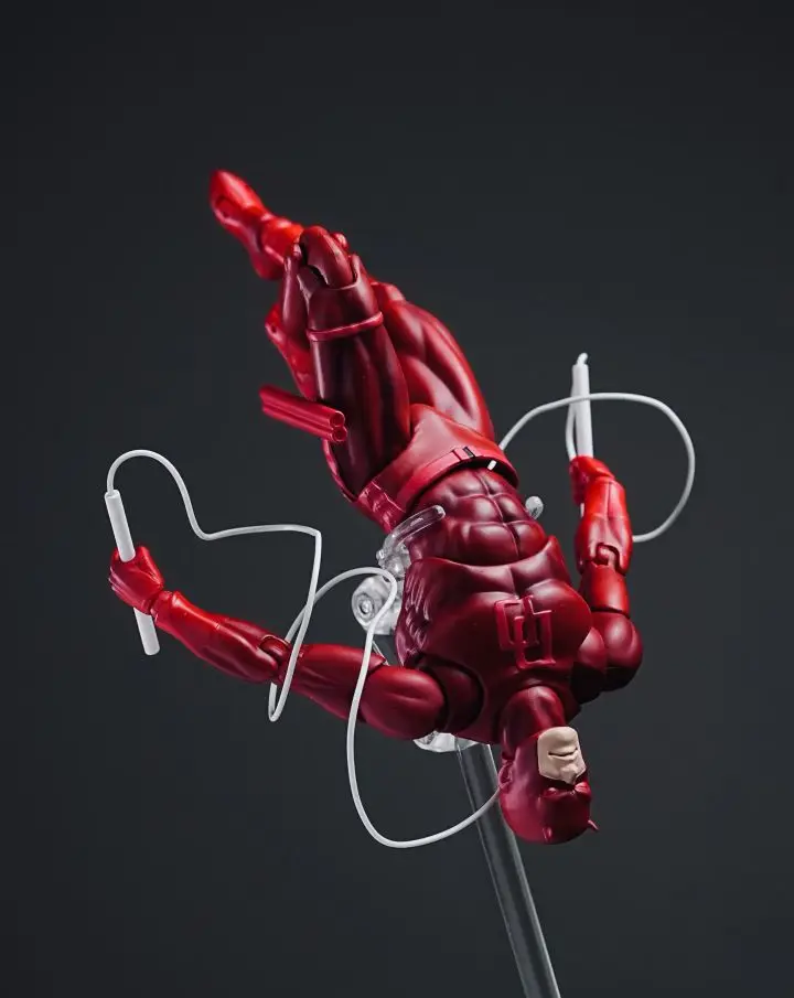 New Ct Toys Daredevil Mafex 223 Figure Shf Daredevil Comic Action