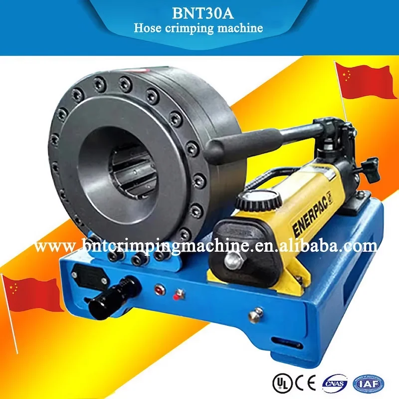 

Newest model BNT30A Hot sale!!!High quality hydraulic hose crimping machine
