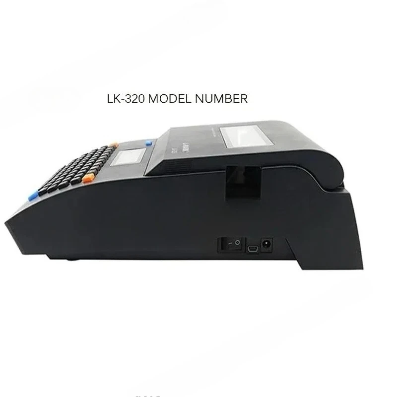Cable ID Printer+Can Connect PC Electronic Lettering Machine PVC Tube Printer Wire Mark Machine  Line mark printer