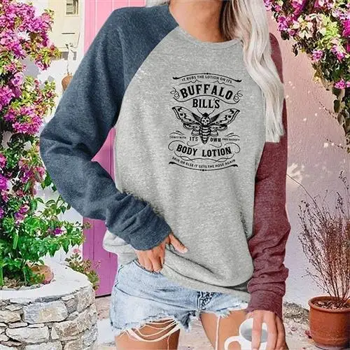 

Женская футболка Crew Ne Long Sve с принтом, приталенная майка, удобная дышащая, модная, круглая, дизайн Ne