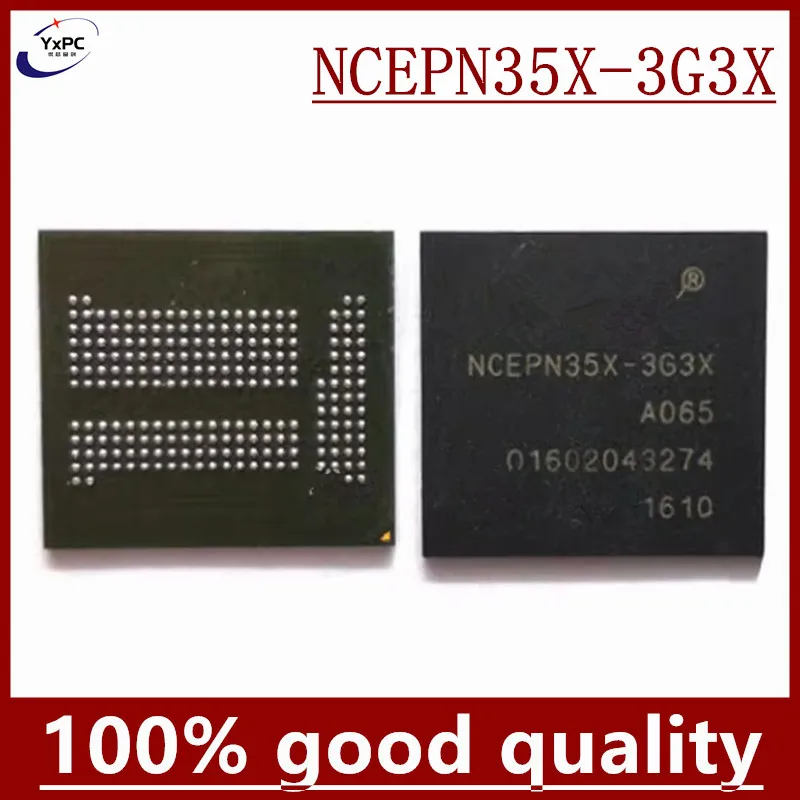 

NCEPN35X-3G3X NCEPN35X 3G3X 8G BGA221 EMCP 8GB Memory IC Chipset with balls