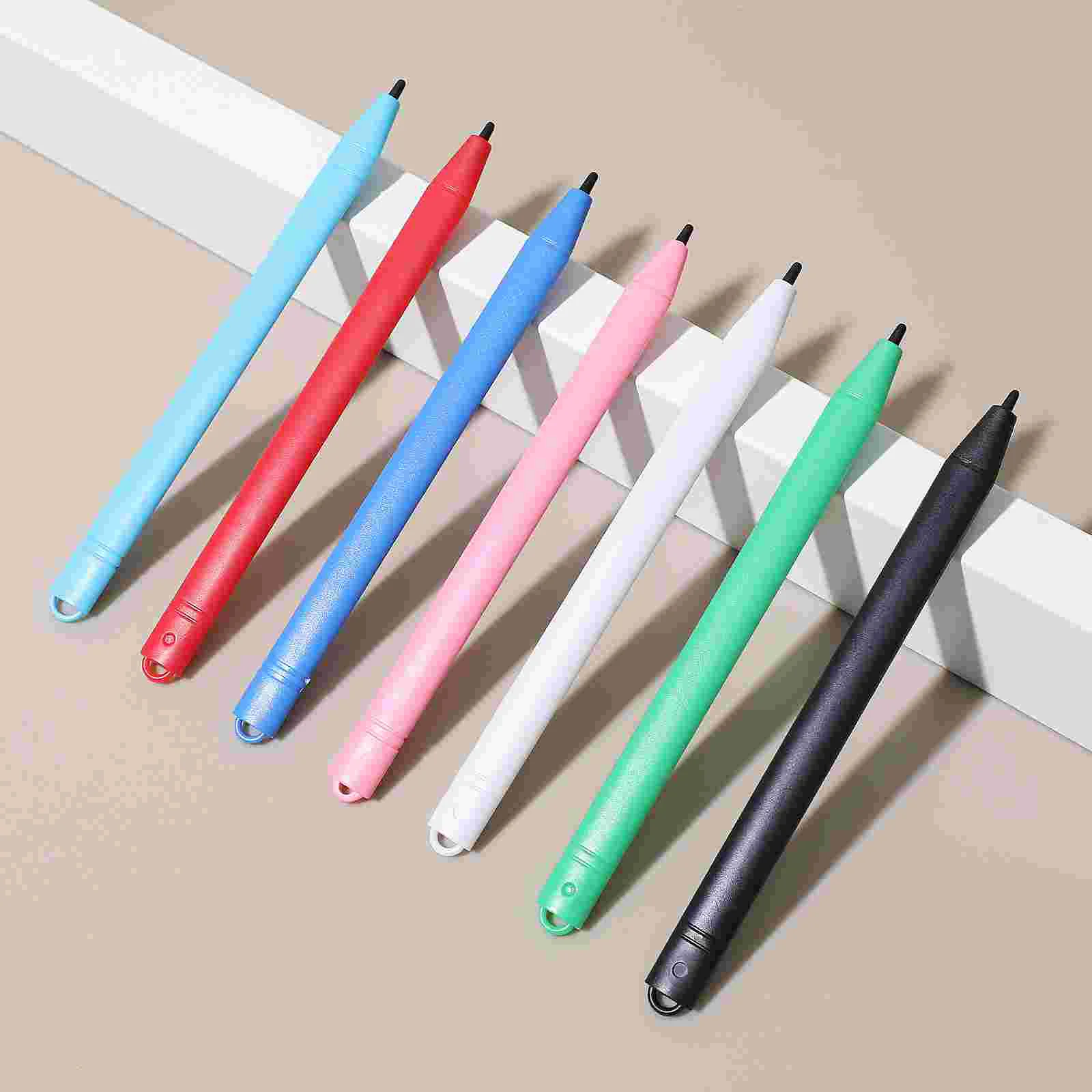 6/7pcs Pen Drawing Tablet Board Pens Lcd Writing Kids Laptop Stylus Paintingactive For Magnetic Message Pencil Electronics