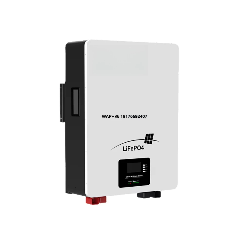 Customizable 2650kWh Iron Phosphate (LiFePO4) Wall-Mounted Lithium Ion Battery Pack for MUST LP16