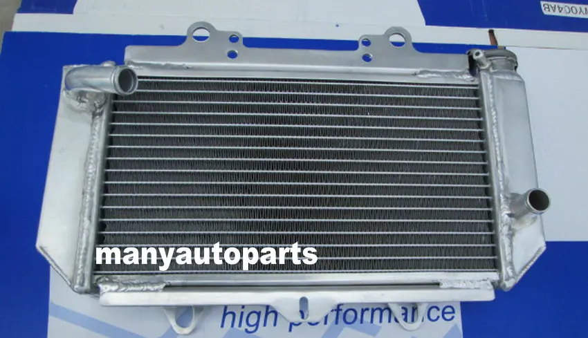

For Yamaha YFZ450 YFZ 450 2004-2008 Oversized Aluminum Radiator 2005 2006 2007