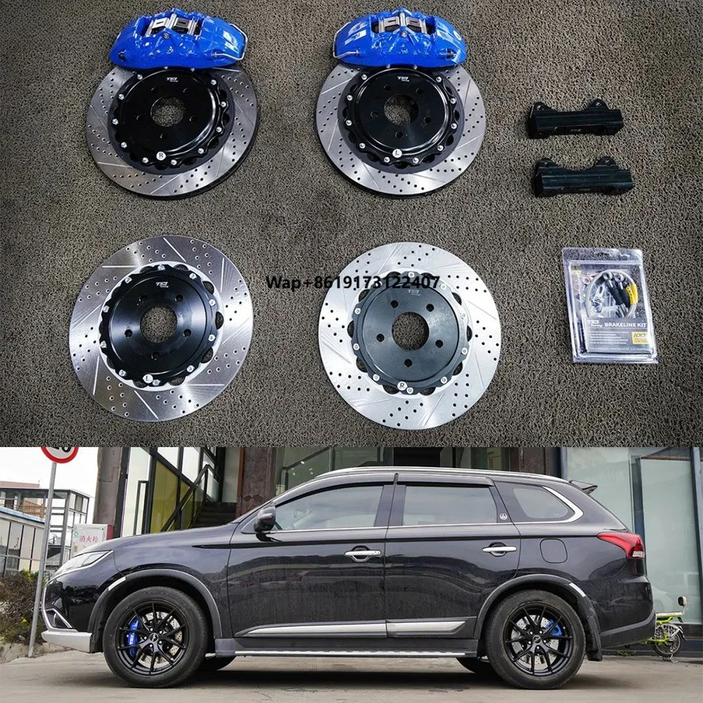 

Передняя 4-поршневая тормозная система P40NS BBK и комплект для модернизации задних тормозных дисков для Outlander с 18-дюймовыми дисками