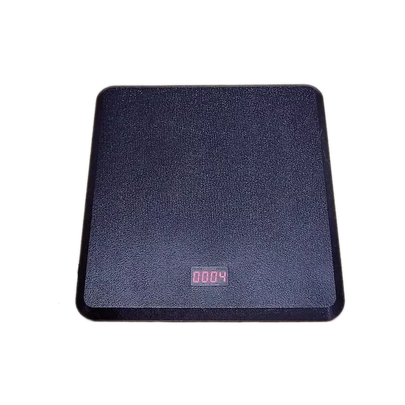 

In stock Intelligent Counter Ultra-thin Plug and Play Black ABS Material RF 8.2MHz EAS System Anti-theft Soft Label Deactivator