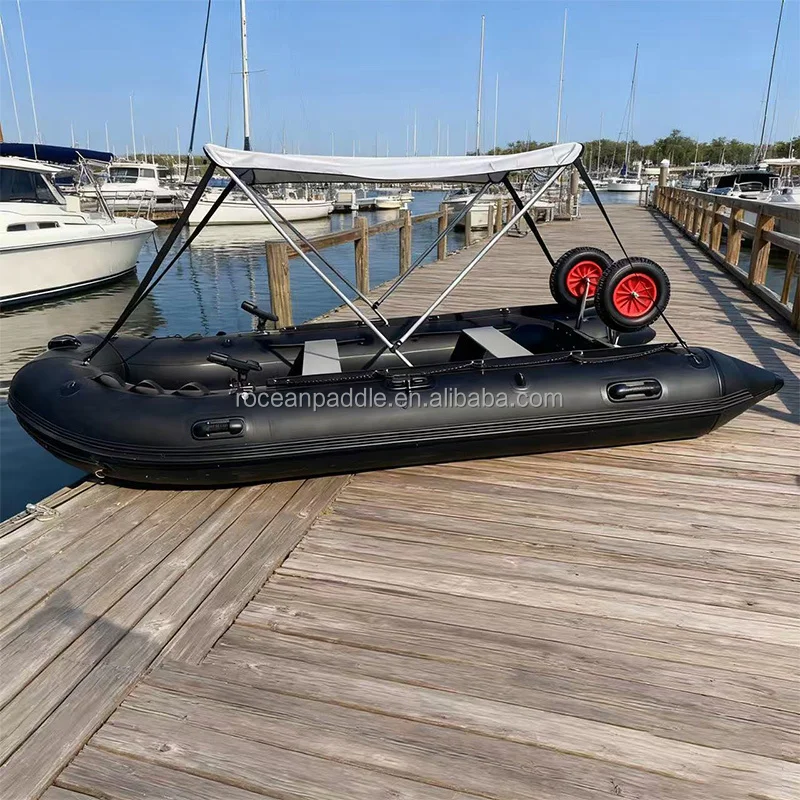 High Quality 0.9mm 1.2mm Pvc Heat Welded Inflatable Rubber Dinghy Factory Cheap Price For Fishing