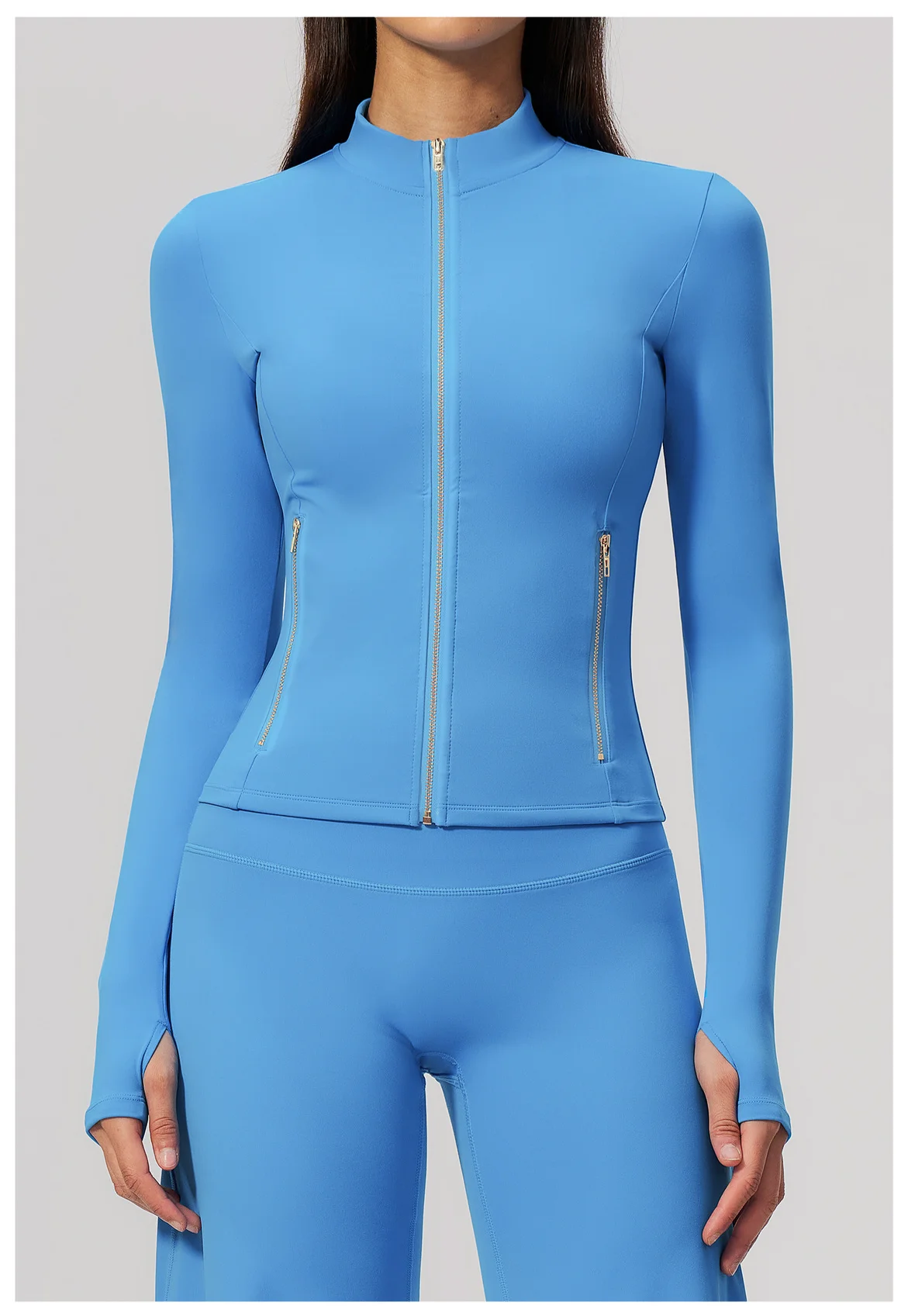 Size chart and fit details