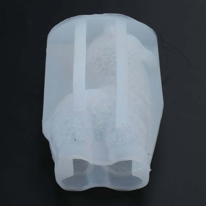 

652F Silicone Mold 3D Little Alpacas Animal Resin Gypsum Soap Making Tool DIY Chocolate Baking Mold Home Decoration