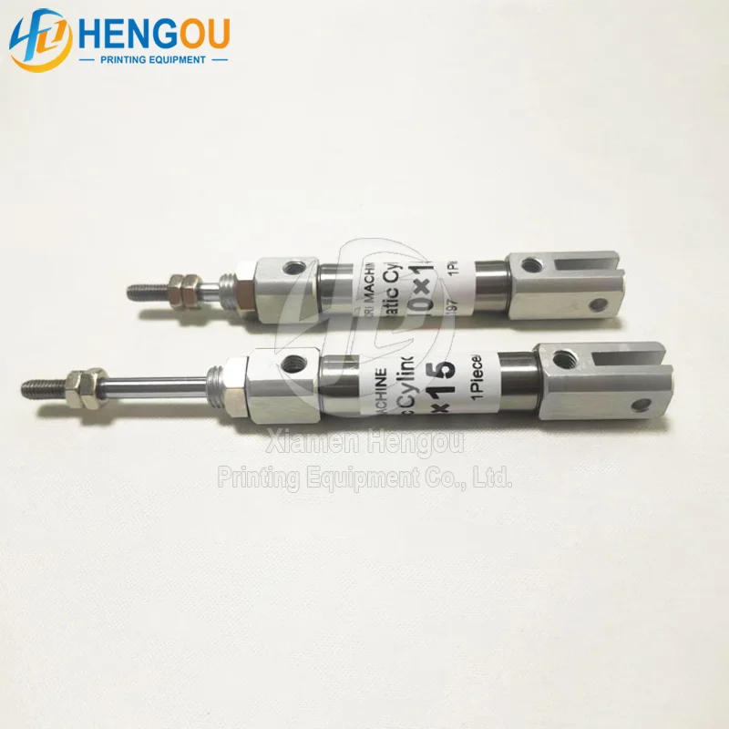 CDJ2D10-15 Pneumatic Cylinder Cylinder Printing Machine Spare Parts Komori Lithrone 28 Valve