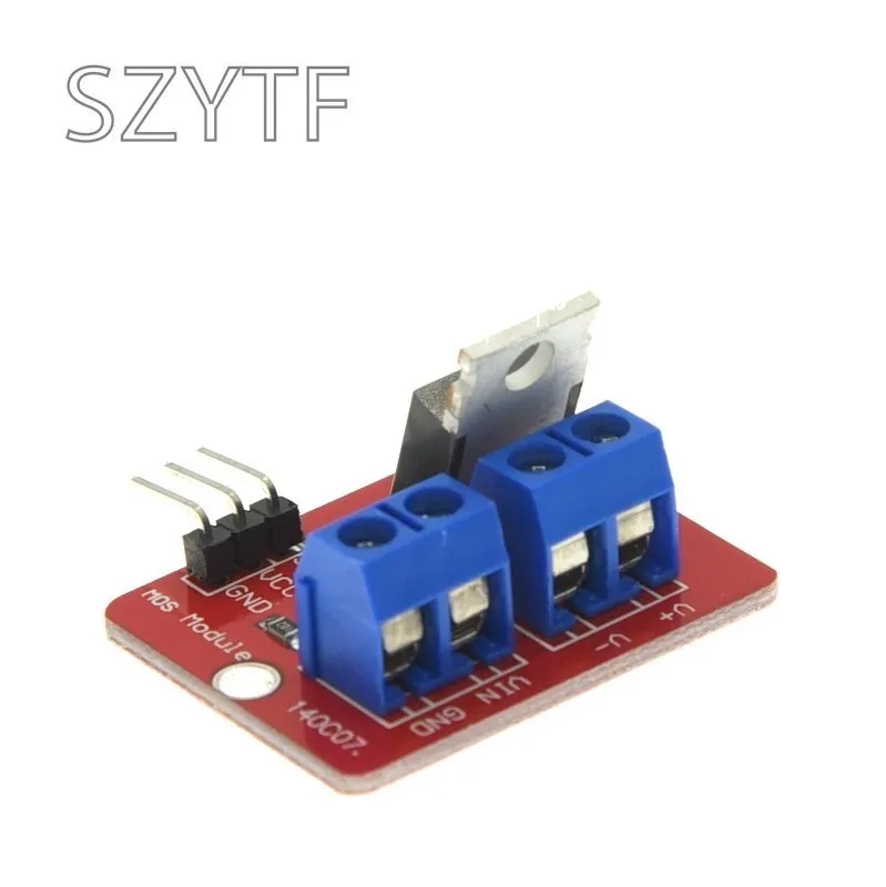 0-24V Top Mosfet Button IRF520 MOS Driver Module For Arduino MCU ARM Raspberry pi