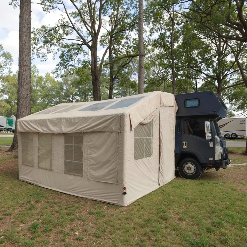 

Universal RV Side Tent & SUV Car Tent - Quick Attachment System