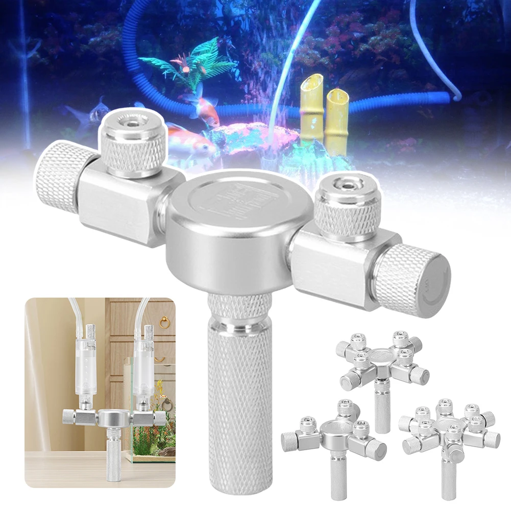Carbon Dioxide Splitter Multi-Pass CO2 Electromagnetic Decompression Gauge Inverse Foam Counter