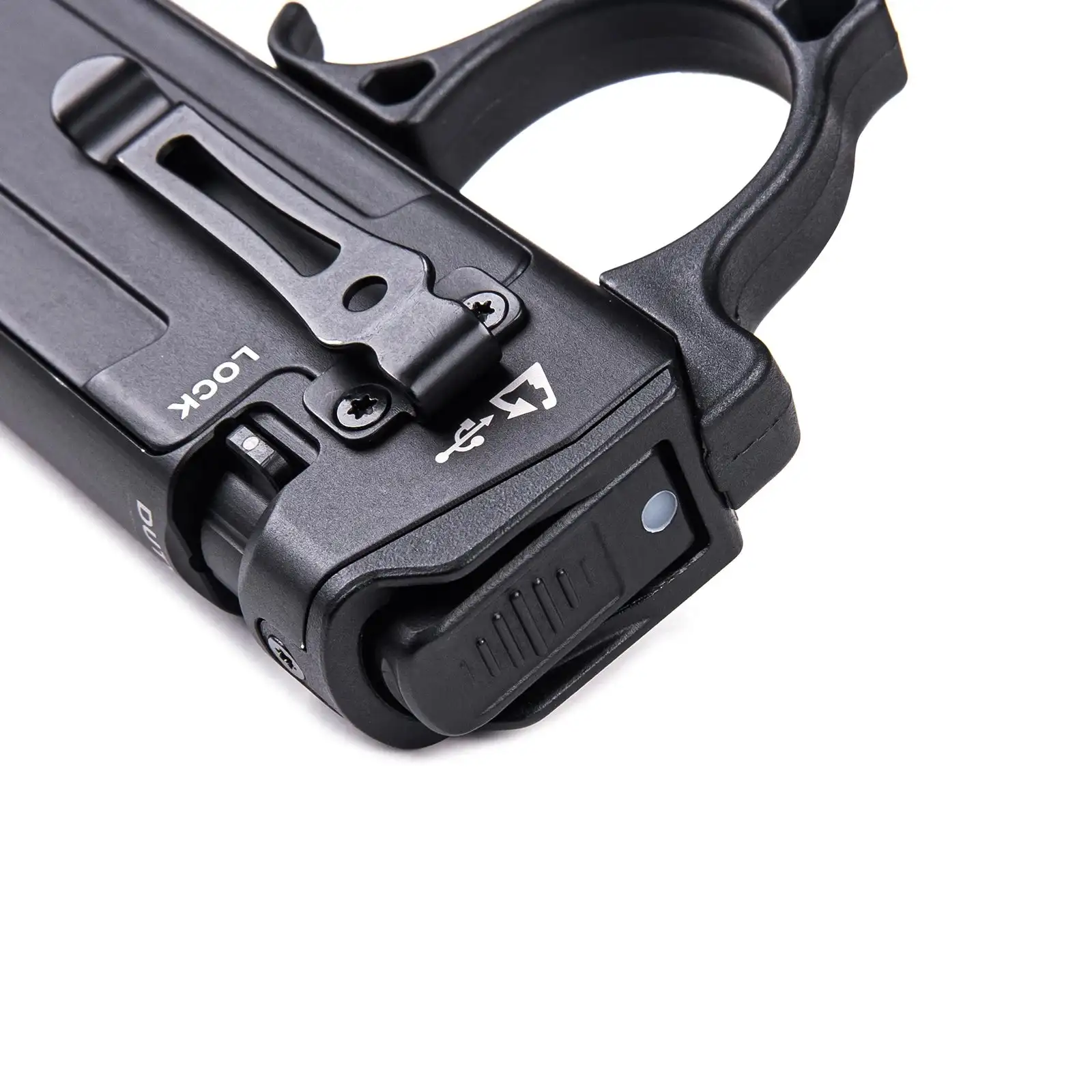 Nextorch TA70 3500lm Ultra-slim EDC Tactical Flashlight Flat  3500 Lumens Rechargeable Flashlights Torch Light