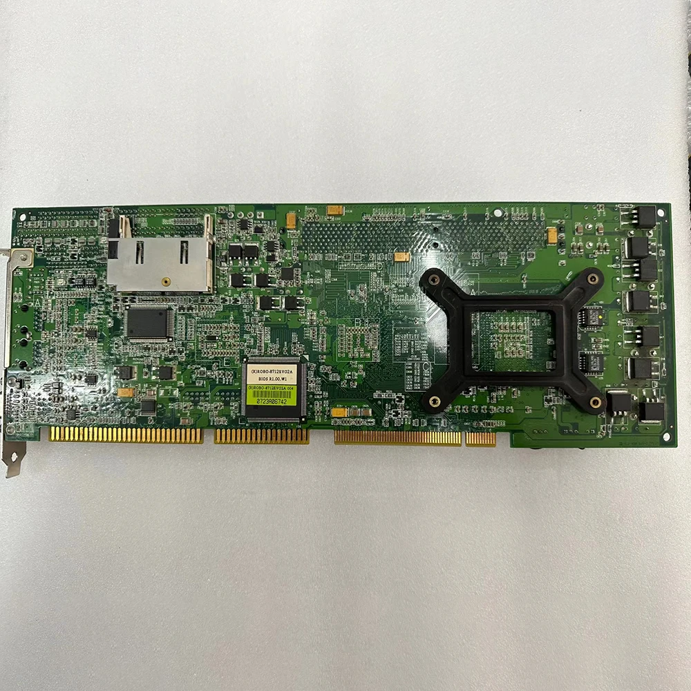 For LOGO Industrial computer motherboard Dual-port ROBO-8712EVG2A