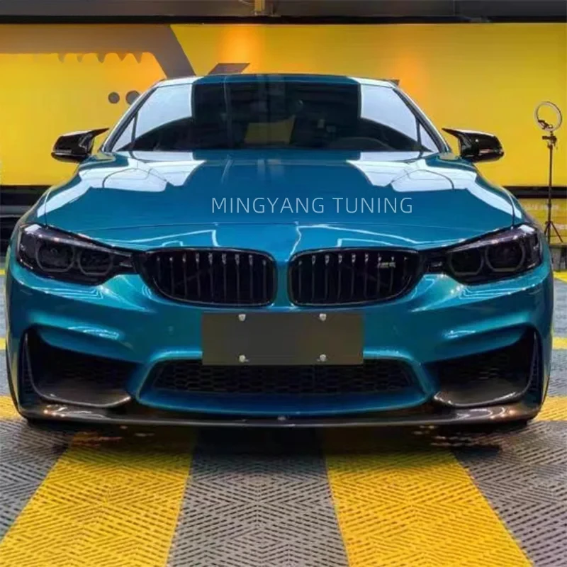 

PP пластик F36 F32 Upgr To M4 Facelifts Преобразование автомобильных бамперов 4 серии Аксессуары Bodykit для F32 F36 14-2