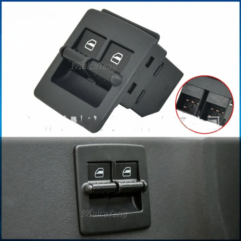 For Volkswagen Beetle 1998-2010 Window Lift Switch 1C0959527 1C0959855