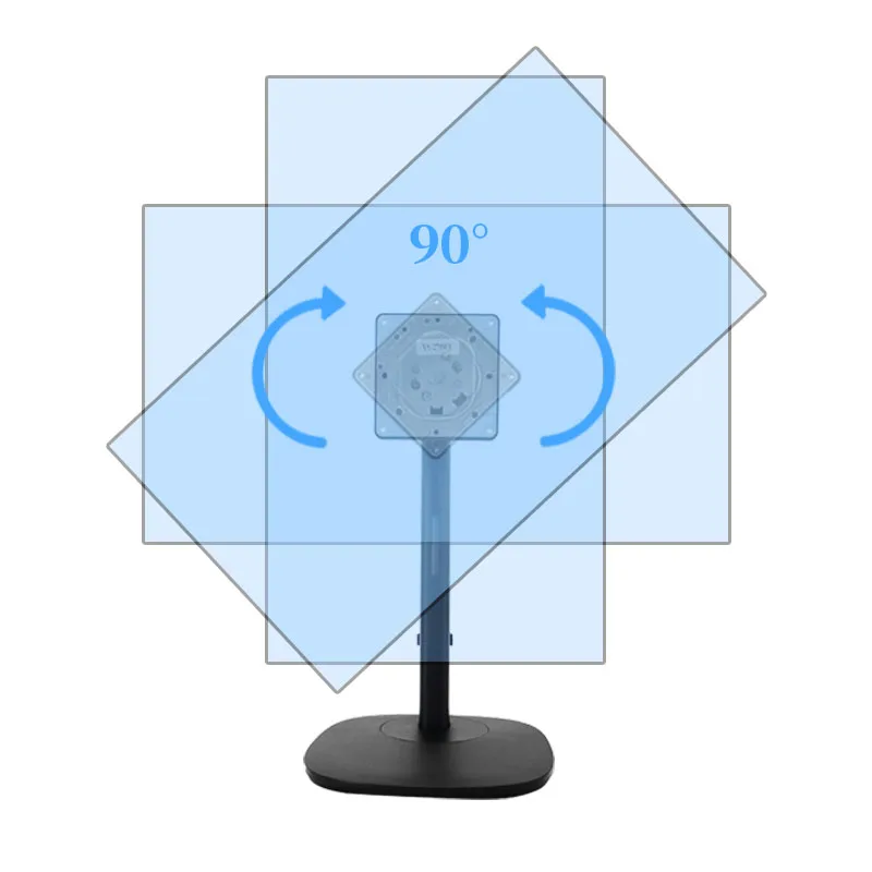 Height Adjustable Rotate Tilt Swivel  Desk Mount Stable For LCD LED Display New Product