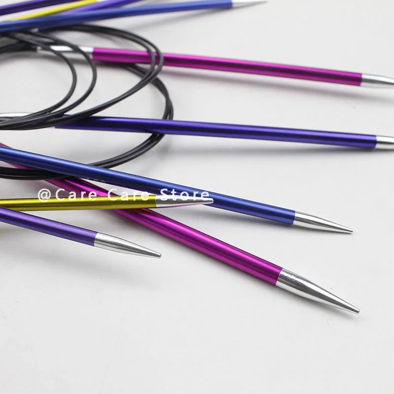 1 Pair 40/60/80/100/120/150cm Circular Knitting Needles Knit Pro Zing Sweater Knitting Needles Knitting Pro Wool For Knitting