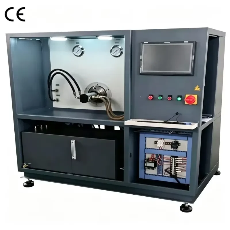 Hydraulic Pump Property Tester Gear Pumps Test Bench Pump Impact Test Machine Running in Test Rig Volumetric Efficiency