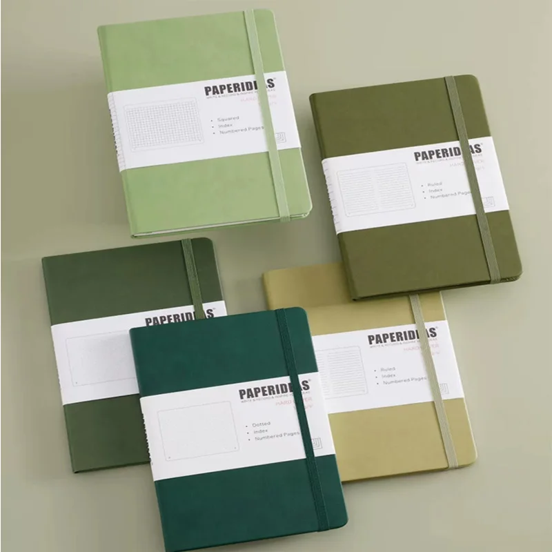 Weißes Notebook: Der perfekte Begleiter für Kreativität und Organisation