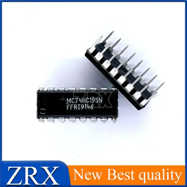 2 unidades/lote MM74HC195N MC74HC195N NSC DIP16