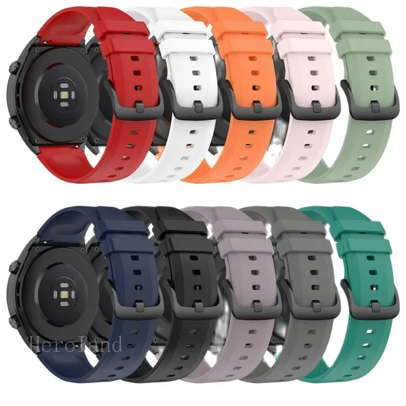 Silicone Strap For Xiaomi Watch S1 Smart Watch Bracelets For Xiaomi Watch Color/watch GT2 46MM/mibro watch Correa Wristband