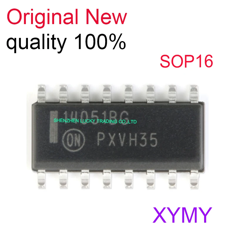 5PCS/LOT New Original MC14051BDR2G SOP-16 Chipset