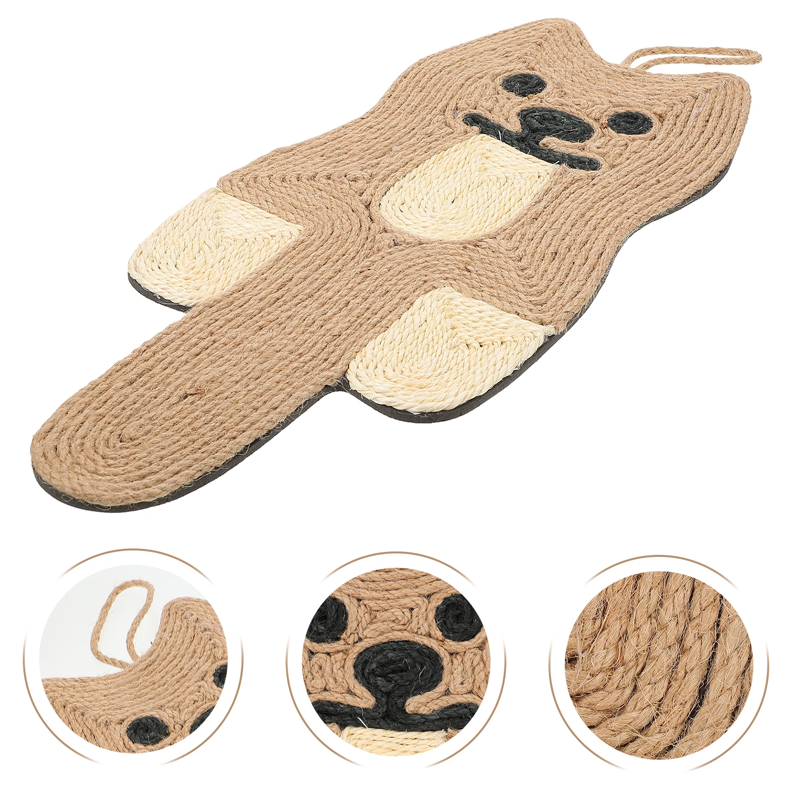 

Durable Scratching Board Wear-Resistant Scratcher Funny Scratch Pad For Home Pet Shop Sharpens Claws Decompression Exercise