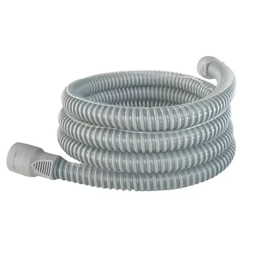 CPAP Hose - 6 Foot Grey Tubing - Universal Tube Compatible with most CPAP and BIPAP Devices  RESMED AND P hilips