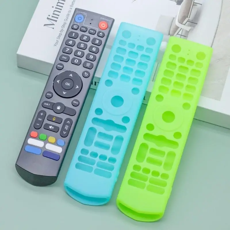 Customize Fit Remote Control Case for VSEEBOX /V5/V7Pro Remote Cover with Ergonomic Design and Easy Access Button 