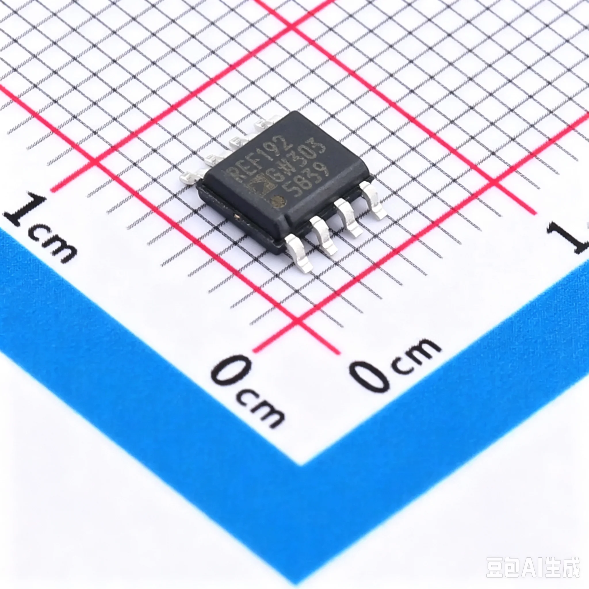 REF192 REF192GSZ Original and authentic products encapsulation:SOIC-8