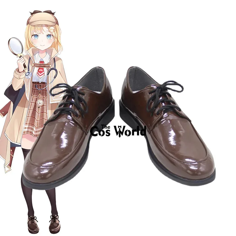 

YouTuber Virtual VTuber Watson Amelia Аниме Настроить обувь для косплея JK