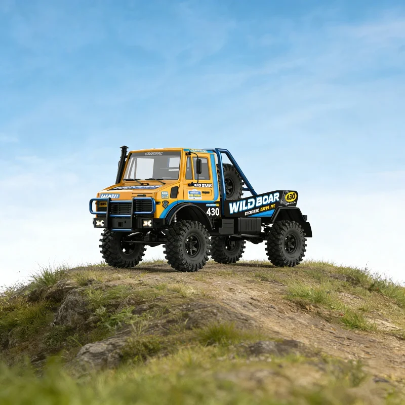 

Новый электрический радиоуправляемый внедорожник CROSSRC 1/8 EMOX NT Wild Boar для бездорожья и лесных трасс, идеально подходит для любителей активного отдыха.