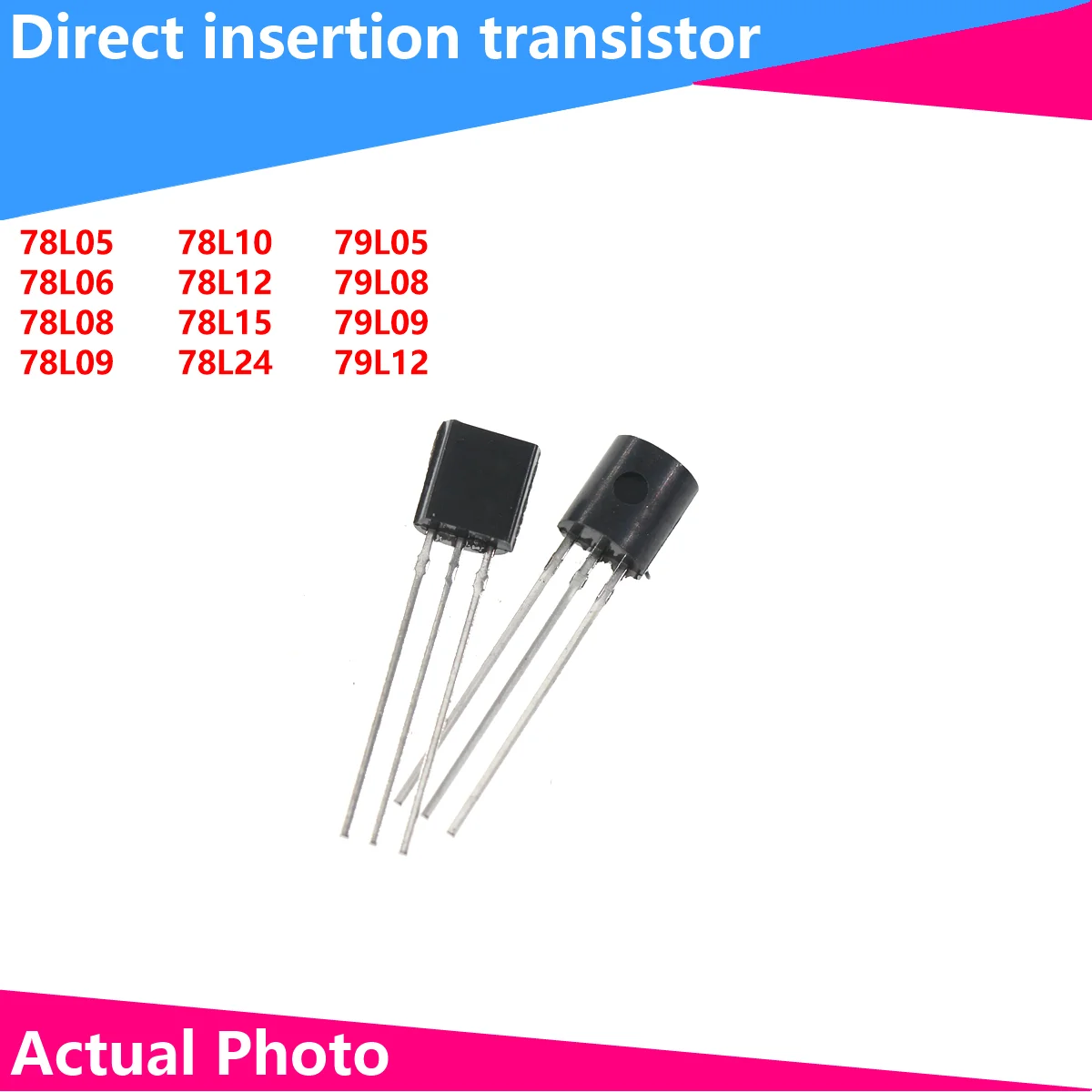 

20PCS transistor DIP 78L05 78L06 78L09 78L09 78L10 78L12 78L15 78L24 78L05 79L08 79L09 79L12