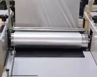 High-Speed Precision Automatic 400mm Hot and Cold Double Cut Roll Hot Laminating Laminaor Machine Plastic Lamination Machine