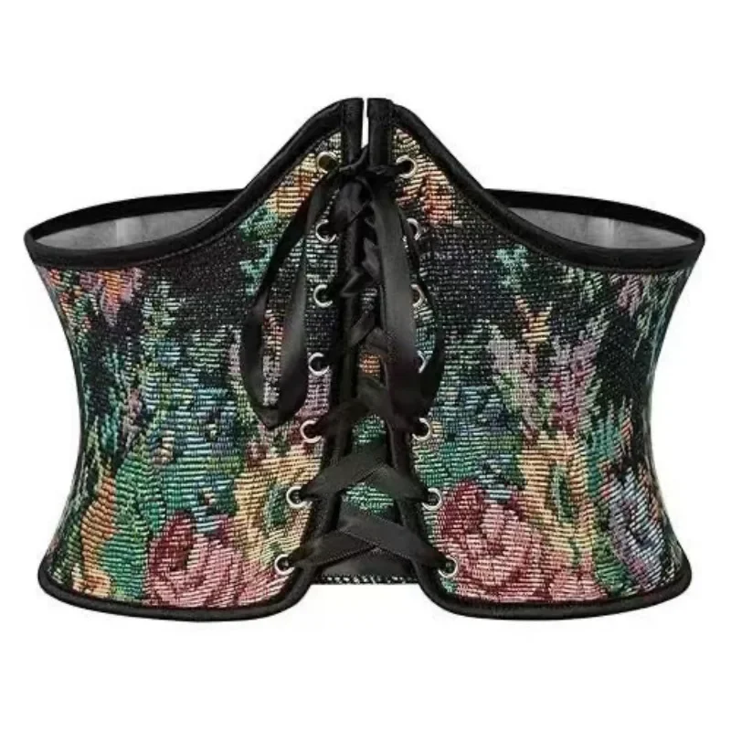 Ceinture corset sexy pour femmes, body shaper, ceinture mode, taille formateur, vêtements en saillie, Lolita Cummerbunds, dames, vêtements saillants