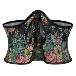 Sexy Corset Belt for Women Body Shaper Girdle Fashion Waist Trainer Shapewear Fajas Lolita Cummerbunds Ladies Shaping Clothes