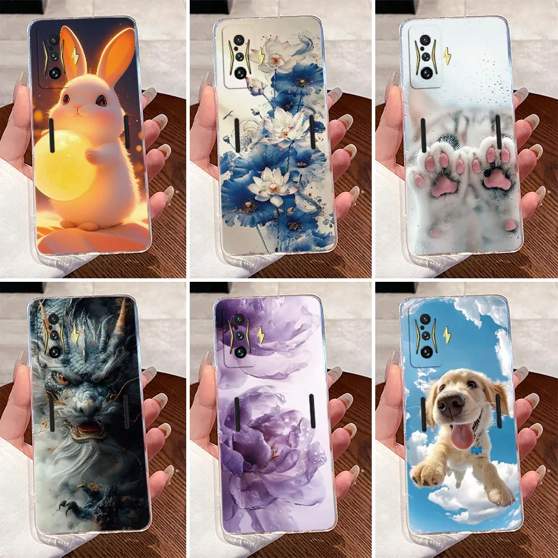 Casing For Poco F4 Gt Case Xiaomi Redmi K50 Gaming Edtion P…