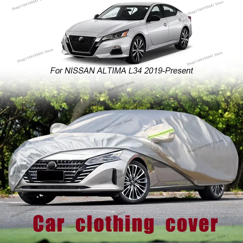 For NISSAN ALTIMA Full Car Cover Rain Frost Snow Car protective cover ,UV protection,Car paint protection