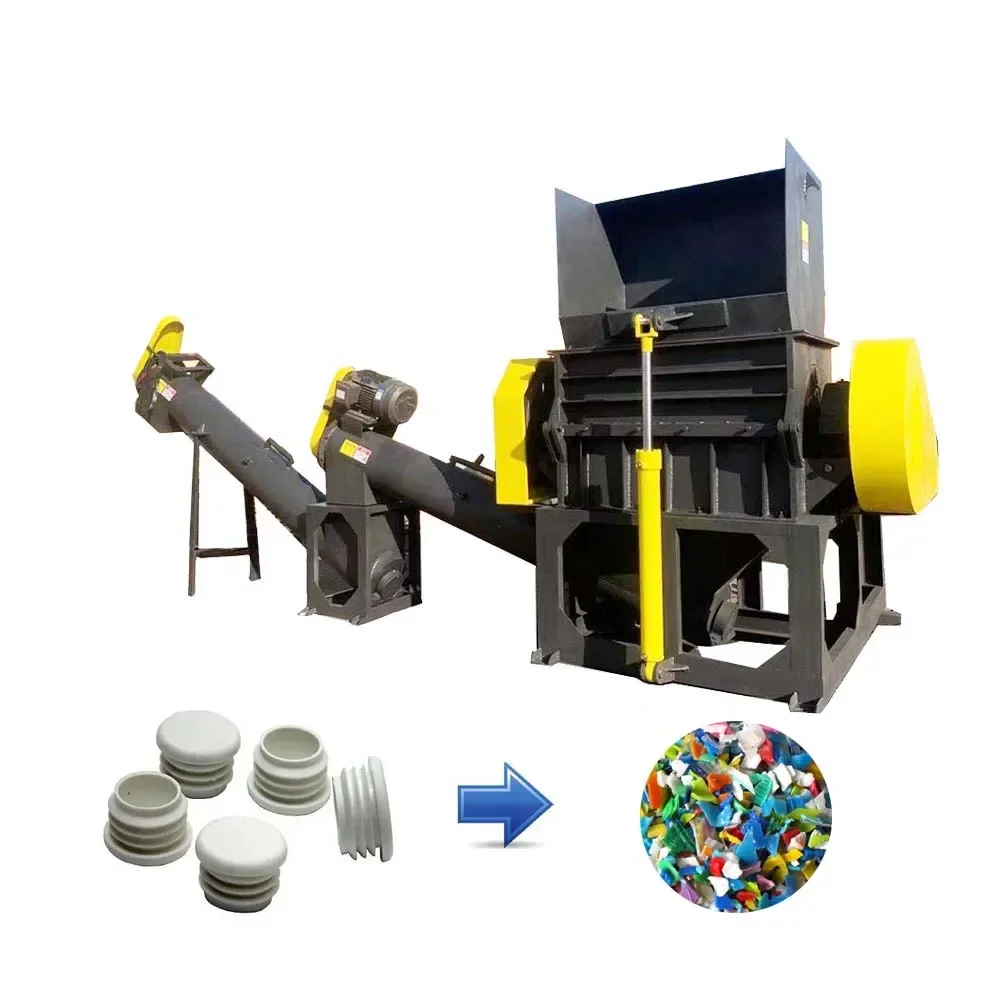 

Automatic PP PE PET PVC plastic bottle crusher machine Plastic Crushing Machines plastic crushing machine shredder for recycling