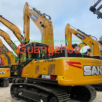 High Quality Sticker Sany Excavator SY55 65 75 135 205 375 415H PRO DPC New All Car Logo
