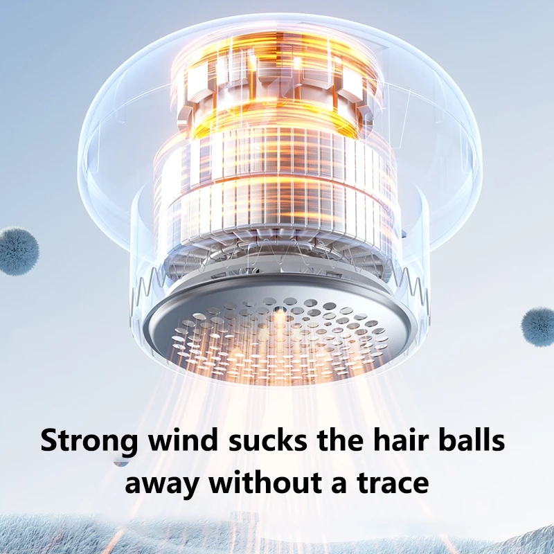 R8 New Household Rechargeable Portable Flying Saucer Hair Ball Trimmer Small and Portable Long Battery Life Type-C Charging