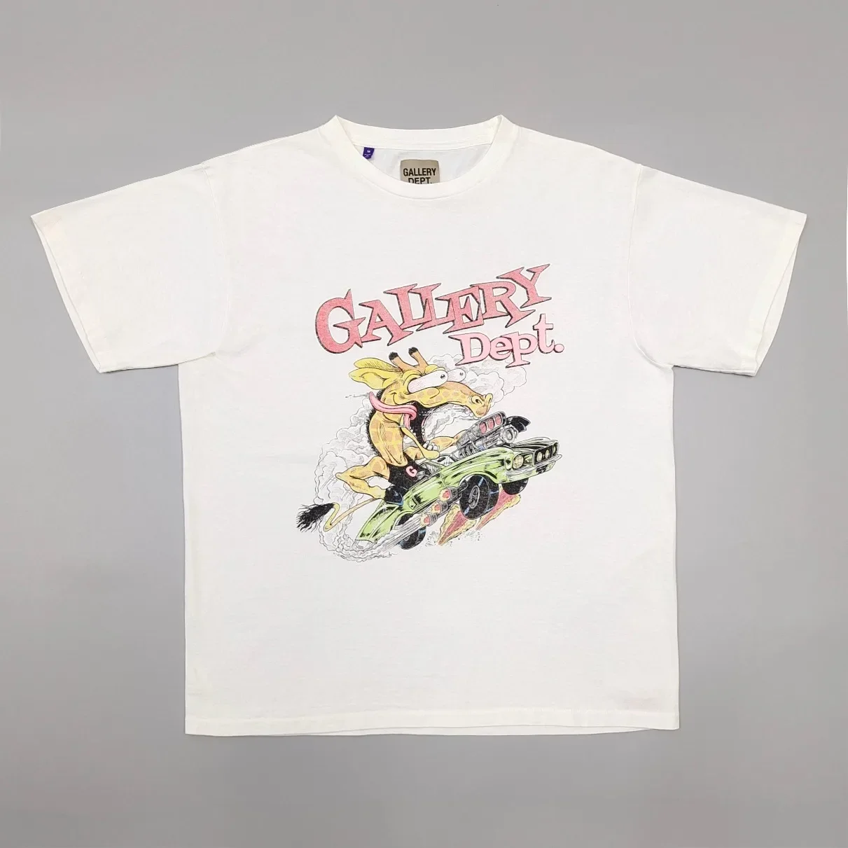 Gallery Letter Print Short Sleeve T-Shirt